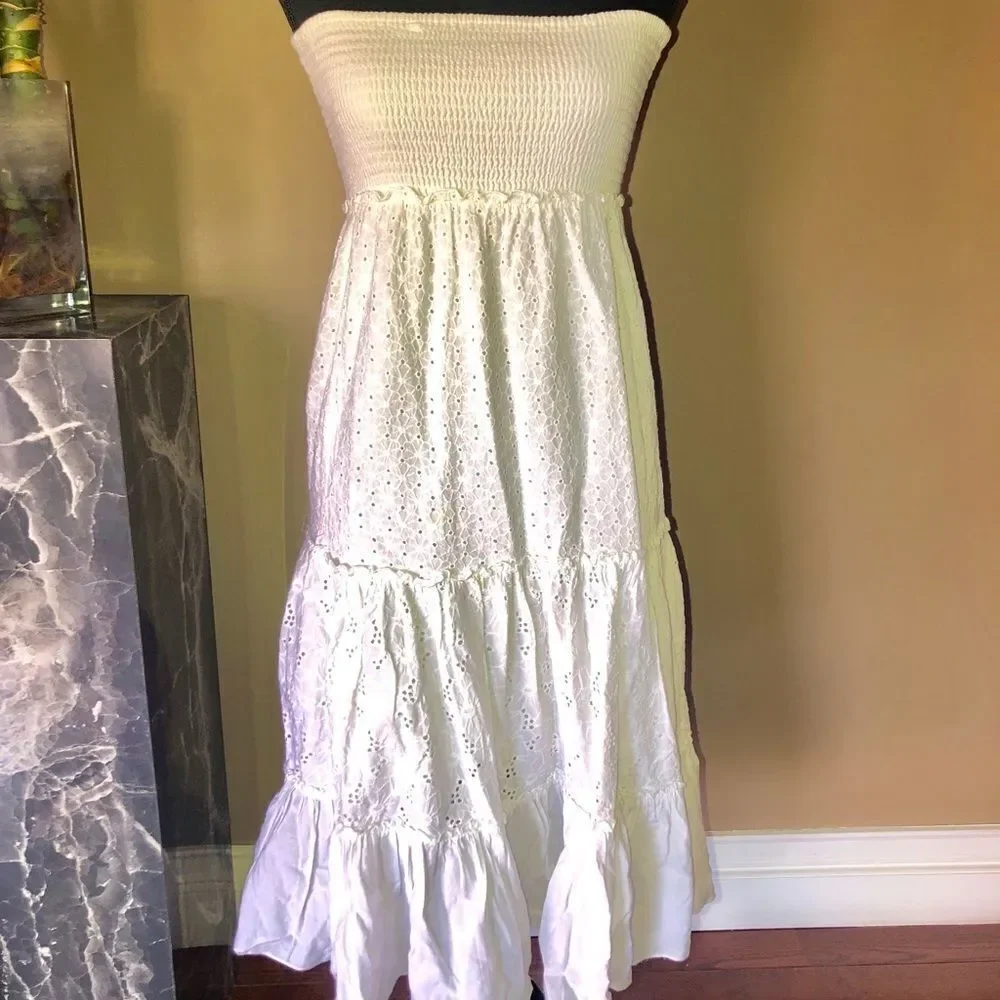 Jump Strapless Spring Dress - Picture 2 of 3